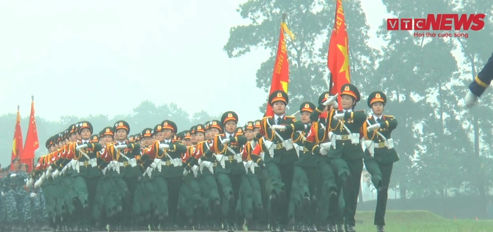 Lễ tổng duyệt diễu binh, diễu hành kỷ niệm 70 năm Chiến thắng Điện Biên Phủ